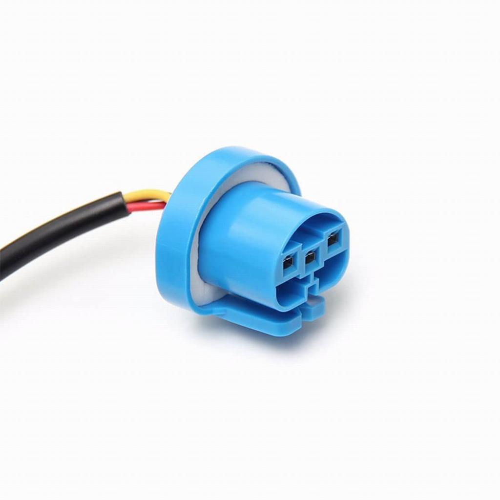 VIGORWORK 9004 9007 12V 2Pcs LED Headlight Flash Lamp Conversion Kit Error Wiring Harness Adapter Anti-Blink