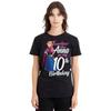 Frozen Unisex Adult Fearless Like Anna 10th Birthday T-Shirt