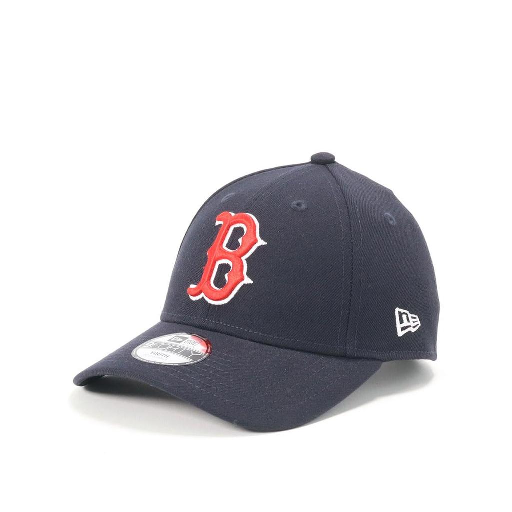 New Era Youth 9FORTY Cap MLB Boston Red BOS ONSPOTZ Perfect for Boys and This Authentic New Era 9FORTY Hat Makes a Great Gift for Kids and Provides UV