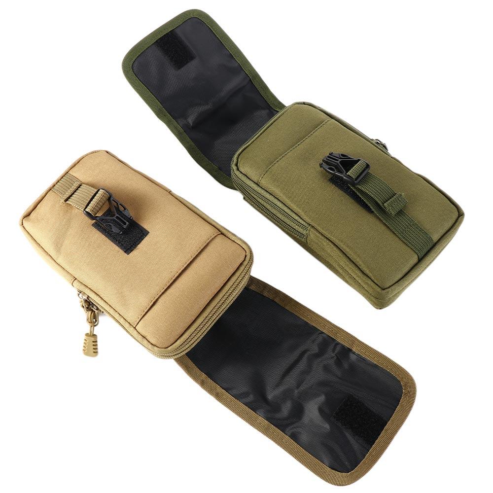 Belt Pouch Outdoor Oxford Mobile Phone Pouch Mobile Phone Case Cell Phone Holder Waist Fanny Pack