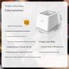Deli Barcode Scanner Payment Box