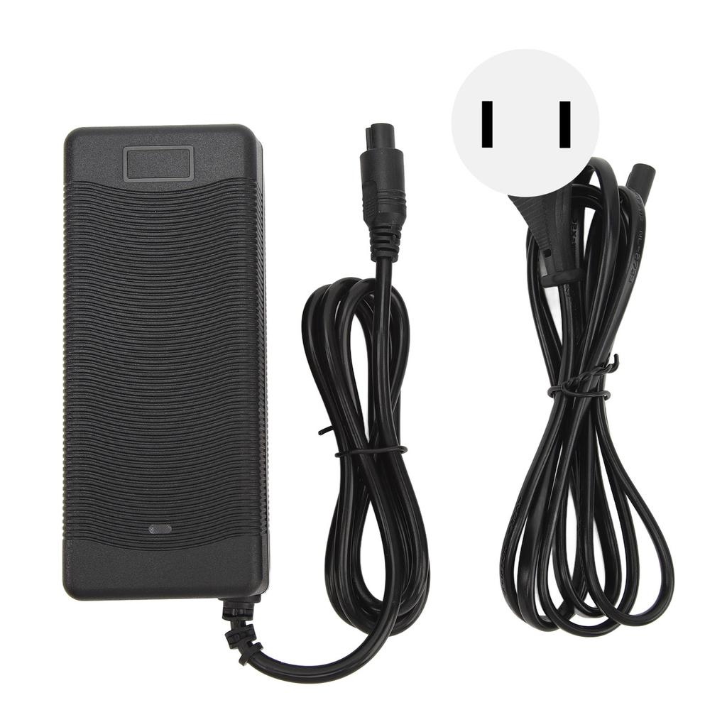 Electric Scooter Charger 54.6V 2A Heat Resistant Anti Interference Power Failure Protection