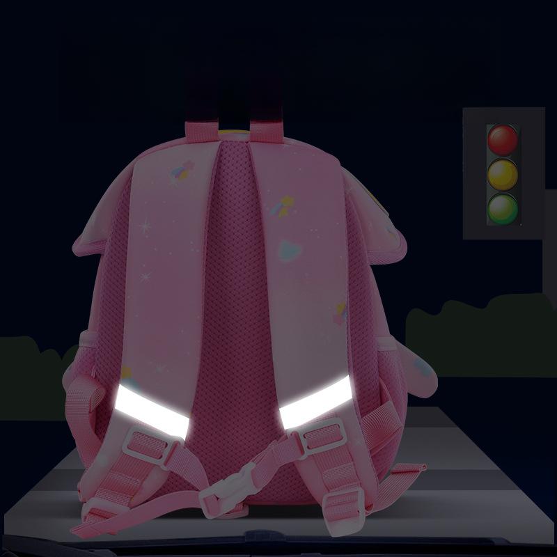 Новый рюкзак для детского сада для мальчиков Милая сумка-гриб Материал для дайвинга Детский рюкзак для девочек Мини маленький рюкзак