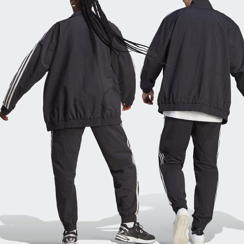 adidas Оригинальные спортивные штаны X Nsrc Collaboration Series с принтом логотипа и эластичным поясом, унисекс, черные IL4982