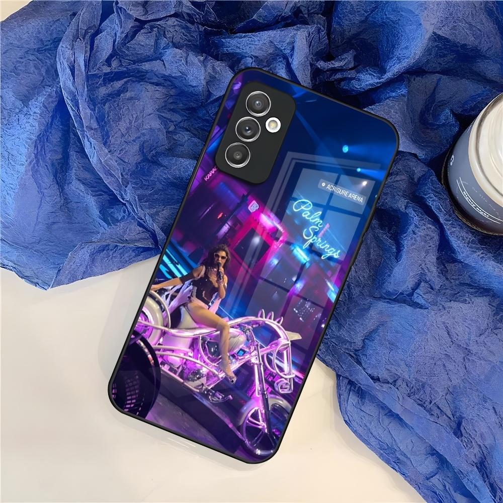 Shania Twain Phone Case for Samsung Galaxy S26 S25 S24 S30 S21 S23 S20 S22 Fe Pro Edge Ultra Plus glass Cover
