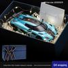 1:24 Koenigsegg ONE Alloy Car Model with Ejection Doors - Sports Car Ornament and Toy