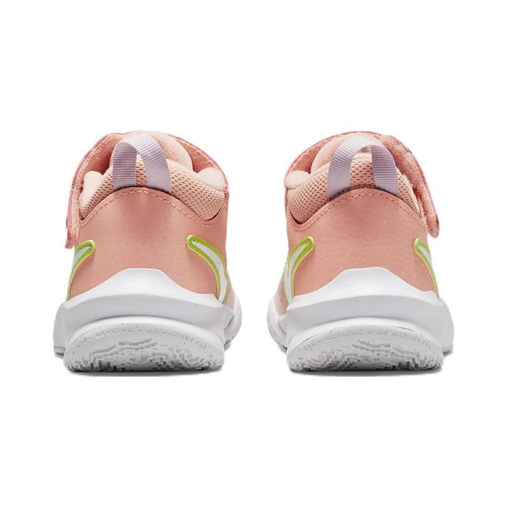 Nike Команда Hustle D 10 Удобные Нескользящие Амортизирующие Устойчивые к истиранию Низкие Детские Баскетбольные Кроссовки DM4324-600