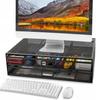 Metal Organizer, Elegant Metal Stand For A Computer Monitor