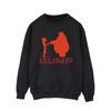Disney Mens Big Hero 6 Baymax Fist Bump Cutout Sweatshirt