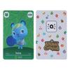 Game Animals Crossing New Horizons Amiibo Card Ankha Marshal Maple for Switch 3DS Game Set Mini NFC Cards Series 5 Multicolor