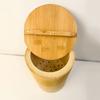 Reusable Bamboo Cooking Pot Natural Steaming Rice Container Bamboo Steamer Rice Bucket  Commercial