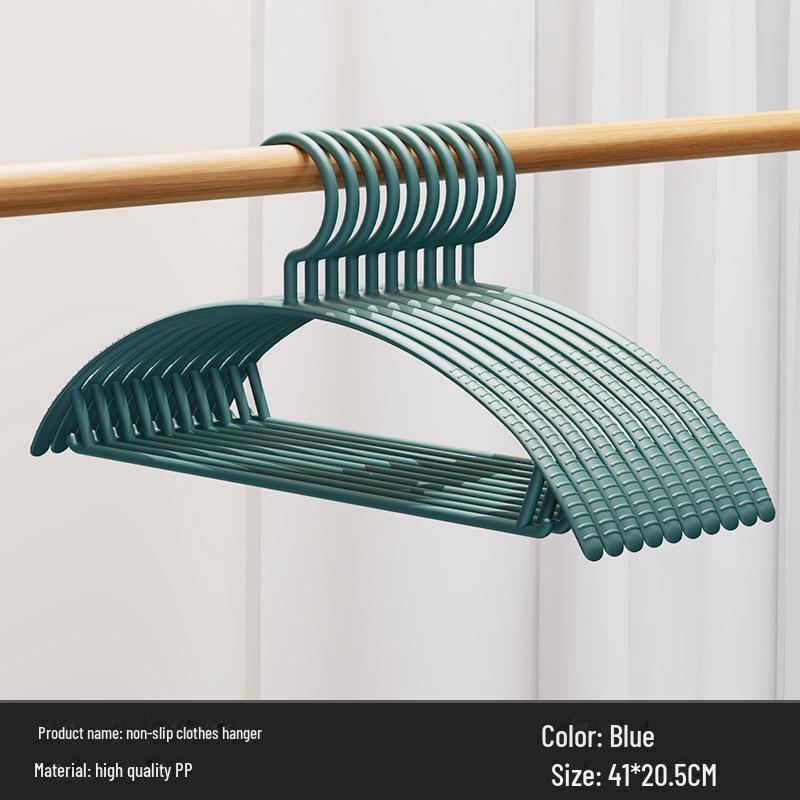 Seamless Anti-Slip Clothes Hanger for Balcony Drying