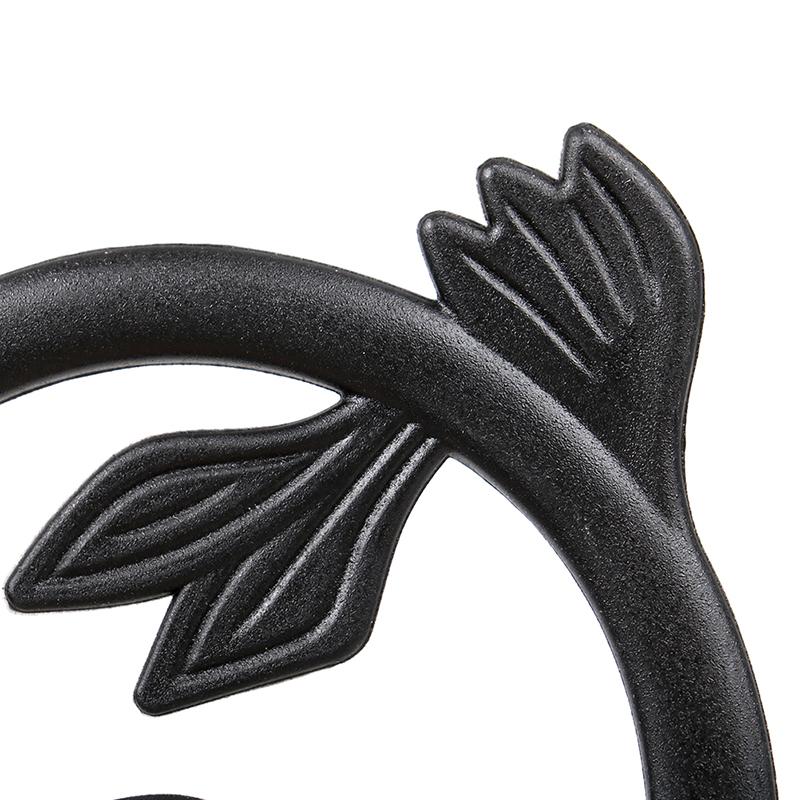 1 пара декоративных карнизов для штор/стержней, наконечники, головки, заглушки, комплекты для карнизов