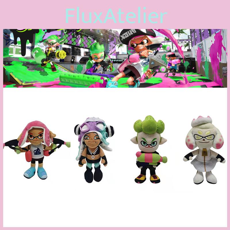 Sanei Little Buddy Splatoon 2 Plush Home Decorate Stuffed Doll Toys Gifts Kids
