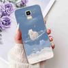 Для Samsung Galaxy J6 2018 SM-J600F Чехол Модная Девушка Новые Цветы Мягкий Силикон ТПУ Чехол Для Samsung j6 J6 2018 Корпус Телефона