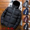 2022 новый зимний мужской уличный корейский тренд утепленный теплый пуховик