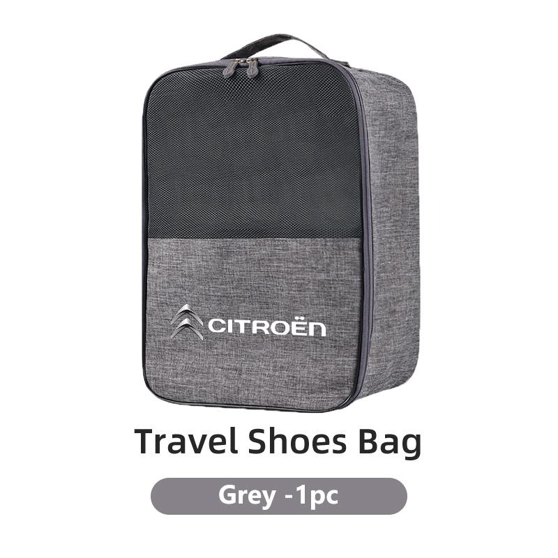 KDXF2 Dustproof Oxford Folding Shoes Storage Bag Travel Organizer Pouch For Citroen Jumper Celysee Cactus Picasso Aircross Saxo Grand