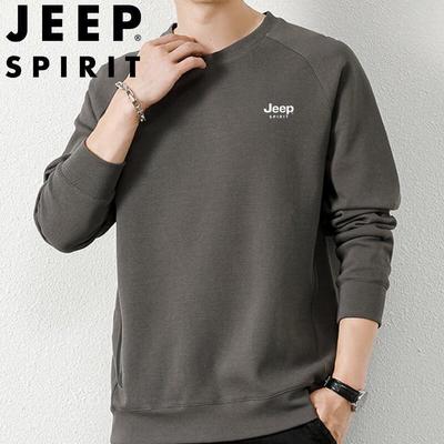 Мужской повседневный свитшот с круглым вырезом JEEP SPIRIT