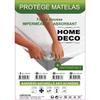 Mattress Protector - Set of 2 - Waterproof - Absorbent - Anti-Dust Mite - 140 X 190 Cm