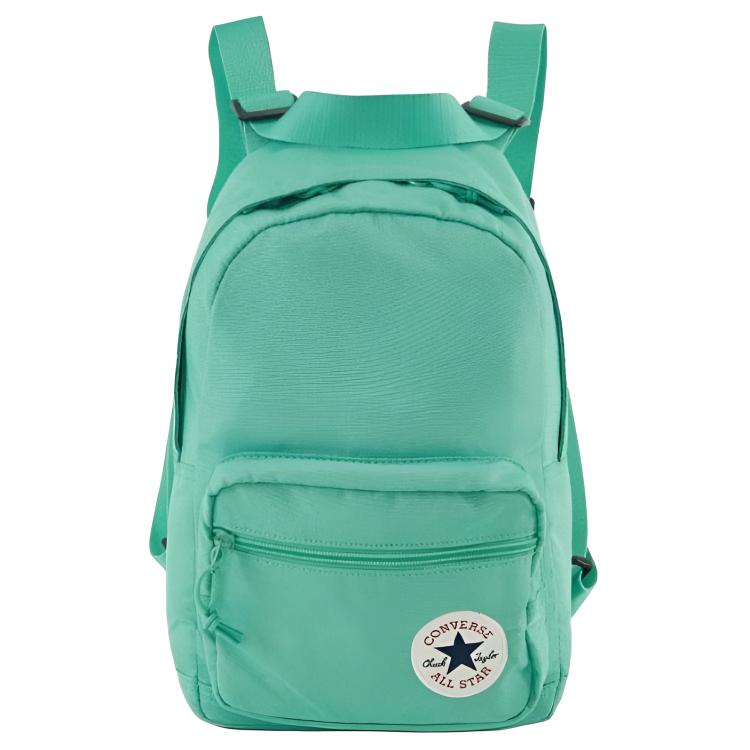 Converse Рюкзак Chuck Taylor с сезонным логотипом из полиэстера, унисекс, зеленый UA5791-F8F