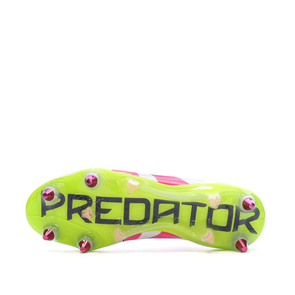 Adidas predator elite ll sg soccer shoes White/Pink