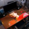 Brock Purdy Mouse Pad, Large Gaming Desk Mat, Non-slip XXL Mousepad for Laptop & Tablet, Mini PC Playmat with Stitched Edges
