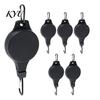 Plant Pulley for Balcony Garden Hanger, Adjustable Ceiling Hook, Heavy Duty Tool Hanging Decorations Retractable Hook Baskets, Bird Feeders Easy Lift