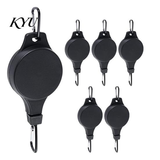 Plant Pulley for Balcony Garden Hanger, Adjustable Ceiling Hook, Heavy Duty Tool Hanging Decorations Retractable Hook Baskets, Bird Feeders Easy Lift