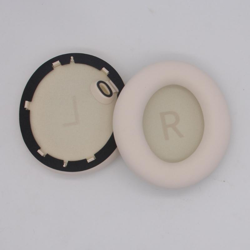 1Pair Comfortable Earpads for Space one Headsets Memory Foams Cover Ear Pads Sleeve Ear Cushions Perfect for Gamers