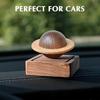 Jupiter Shape Difuser Wood Scent Essential Essential Oil Scent Spreader Home Decoration Fresh Air Present For Car Home Decor