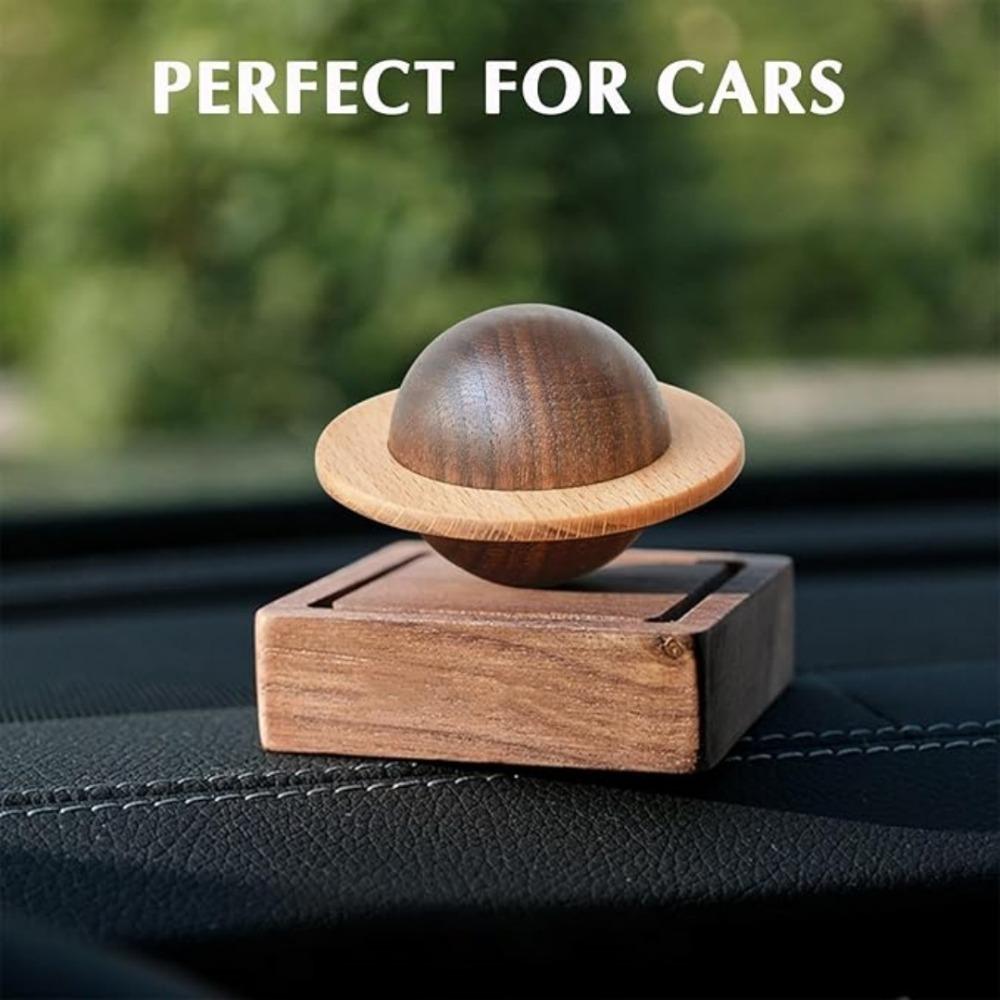 Jupiter Shape Difuser Wood Scent Essential Essential Oil Scent Spreader Home Decoration Fresh Air Present For Car Home Decor
