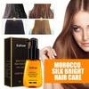 Anti-Frizz Haarserum Haarpflege Essential Marokko Seidenglanz Haarpflegeserum für die Reparatur von beschädigtem trockenem Haar