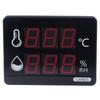 Индикатор температуры и влажности Многофункциональный цифровой термометр-гигрометр