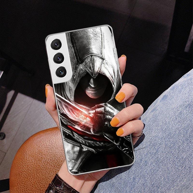 Чехол для телефона A-Assassins Game Creed для Samsung Galaxy S26 S25 Edge S23 S24 Ultra S22 Plus S21 S20 FE Уникальная крышка Мягкий чехол Gala