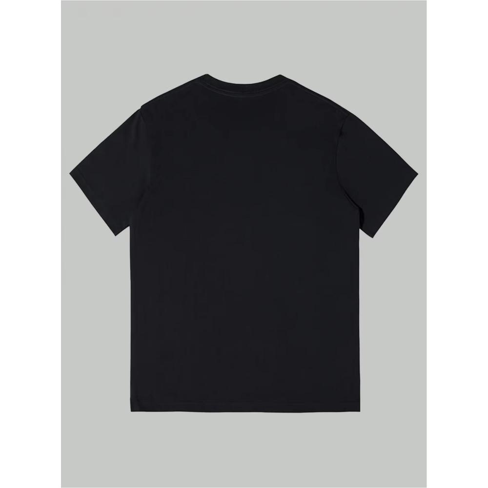 Мужская футболка с принтом черепа Карателя - Короткий рукав, Повседневная спортивная одежда для улицы, Машинная стирка, Стильный круглый вырез