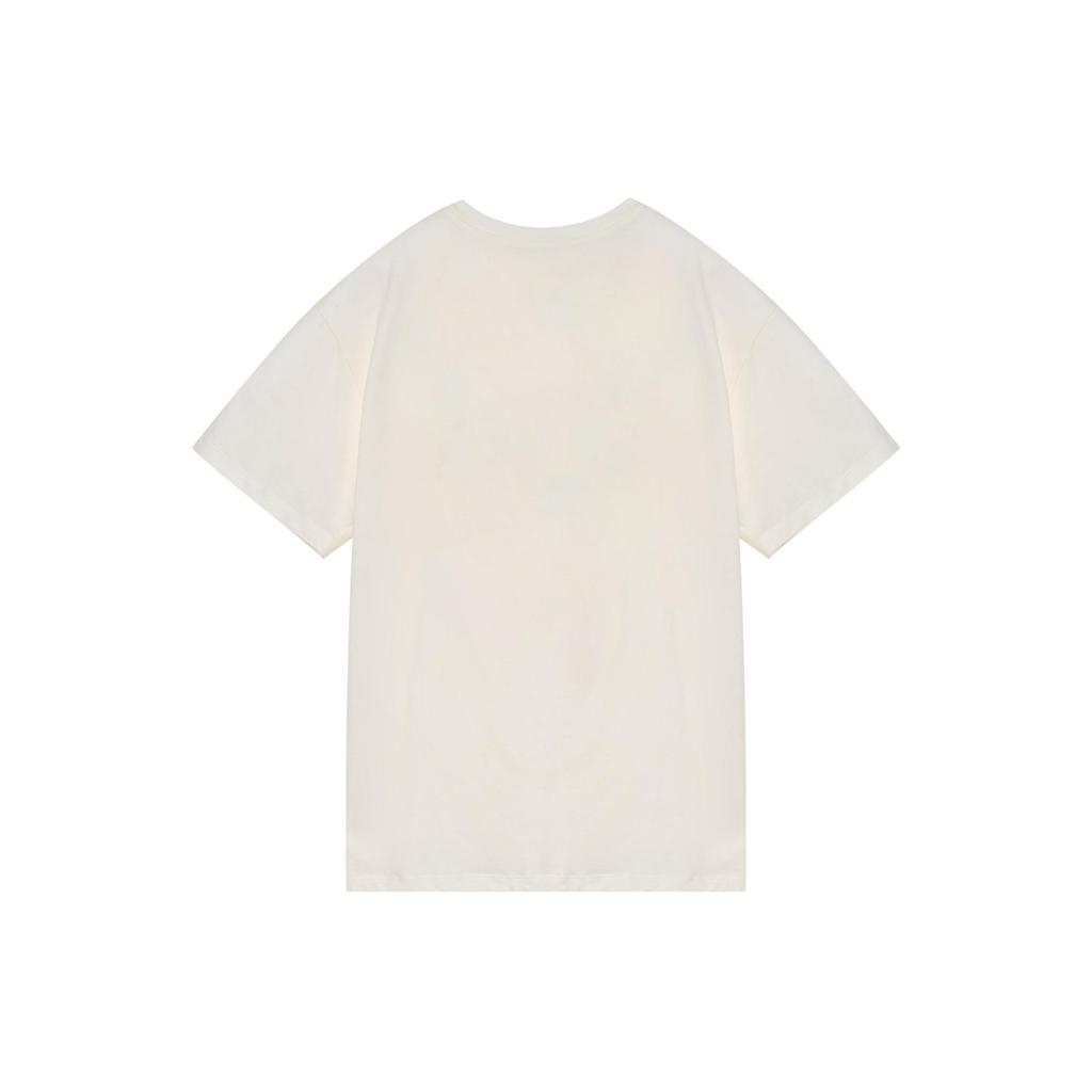 Gucci Винтажная футболка с принтом логотипа 717422XJEWF9095