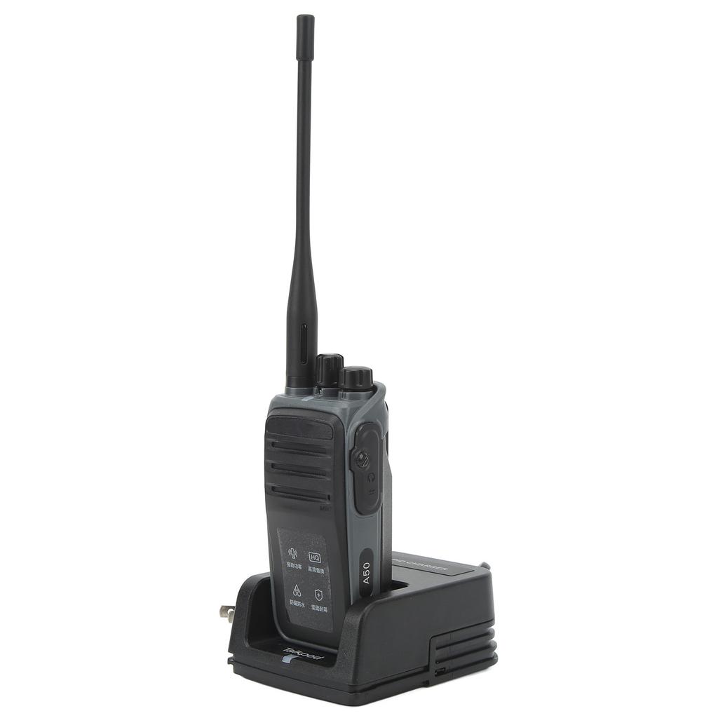 Цифровая двухсторонняя радиостанция IP66 водонепроницаемая портативная рация 400?470 МГц для наружной вилки США