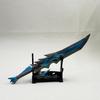 21cm The Unbreakable Will Anetheron WOW Game Peripherals Metal Sword WeaponsModel Home Ornament 1:6 Doll Equipment Craft Toy Boy
