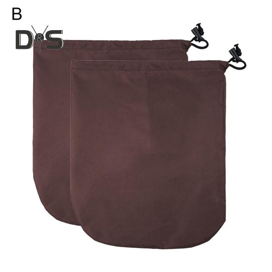 1 пара чехлов для боковых зеркал автомобиля, универсальные, простые в установке, для грузовиков, внедорожников, защитные зеркала заднего вида, внешние аксессуары для автомобиля