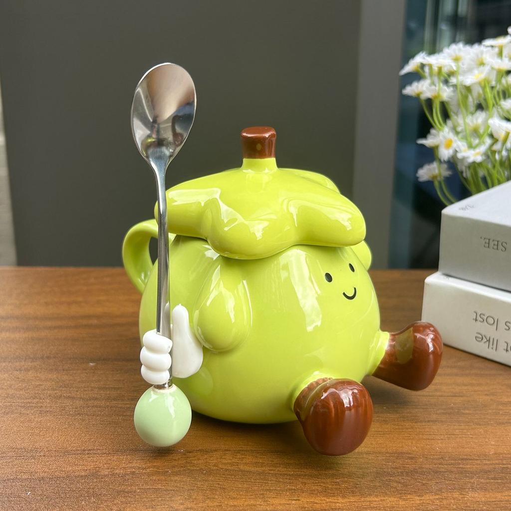 Милая Смешная Кружка-Баклажан Керамическая Чашка Чашка для Мальчика Подарок на День Рождения Для Девочки Практичный Сезон Выпускных День Учителя