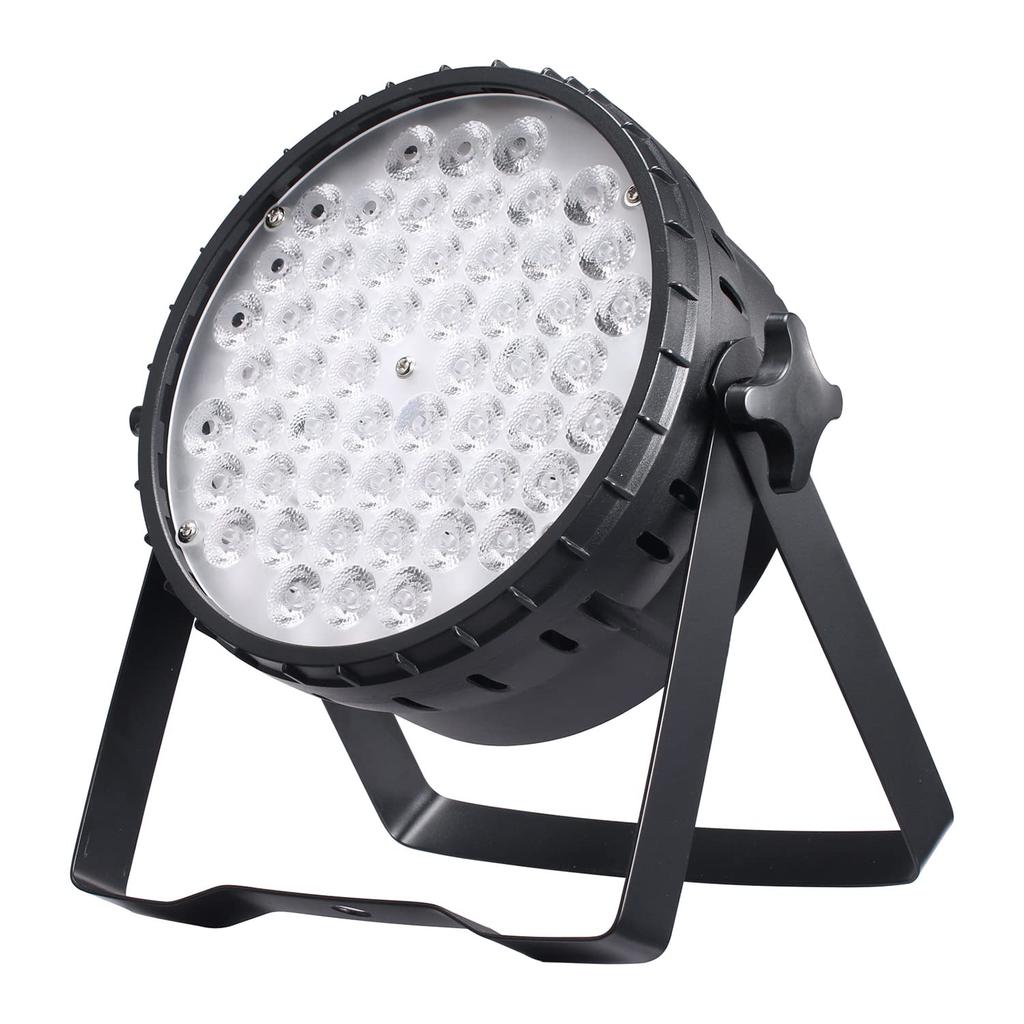 BETOPPER Stage Light, 54x3W RGB LED, LPC015 Disco Light, DMX512 37CH, Party Light, Spotlight, DJ Disco Light, Club Light, High Brightness, Voice