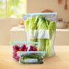 Sealed Fresh-keeping Bag, Food Grade Zippered Refrigerator Freezer Storage Bag