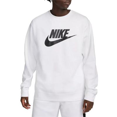 Спортивная одежда Club Fleece, мужская белая толстовка
