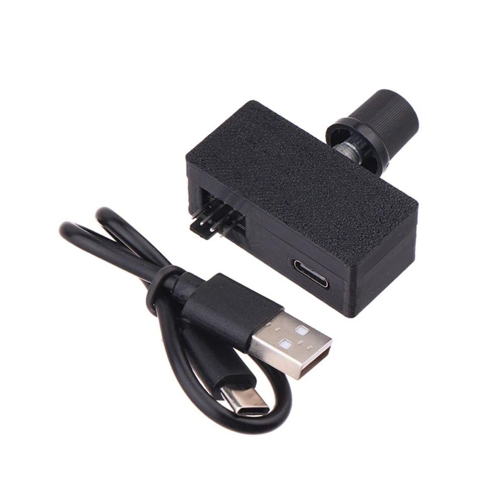 Type-C Fan Speed Controller 4Pin Pulse Width Modulator PWM Fan Controller Water-Cooling Systems