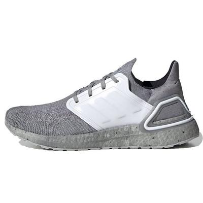 James Bond 007 x UltraBoost 20 No Time to Die - Серые Унисекс Кроссовки Grey-Two Cloud-White Core-Black FY0647