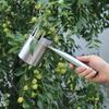 Metal Fruit Picker Light-weight Fruit Picking Tool with Bag or Cup Fruit Collection