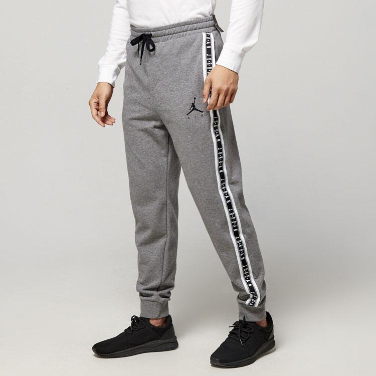 Брюки Air Jordan Jumpman Hbr, повседневная спортивная одежда, мужские брюки серого цвета AR2251-091