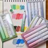 4pcs Nature Code Art Marker Pens Set Soft Brush Acrylic Painter for Drawing Lettering