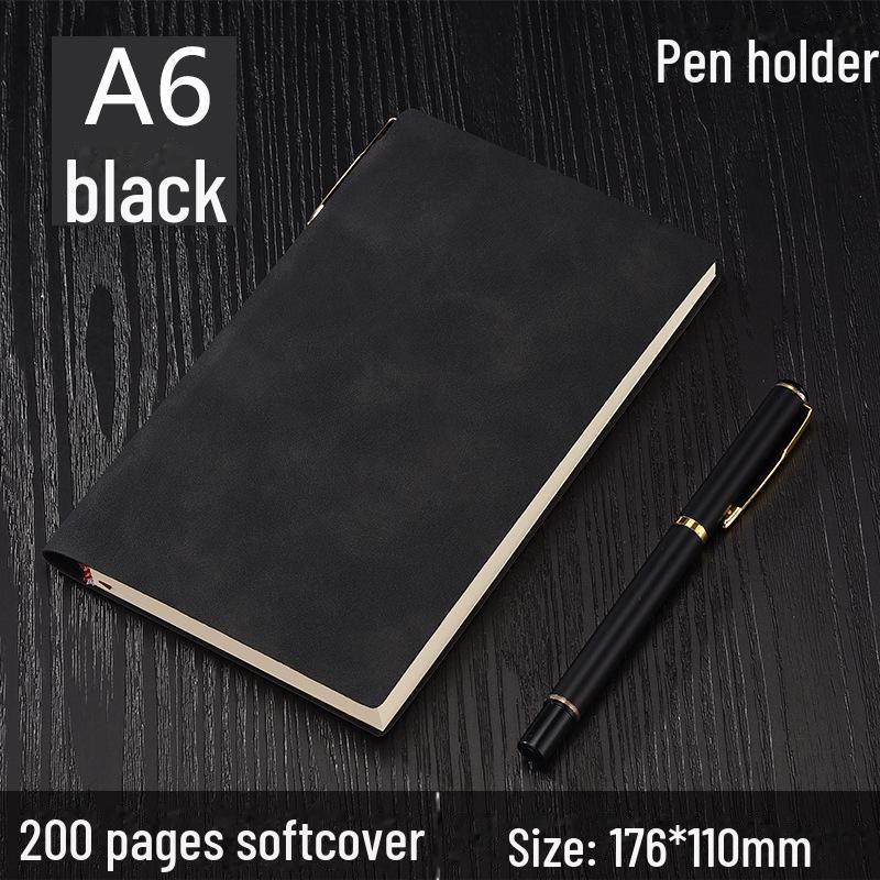 Мягкая обложка A5 Деловой блокнот - Запись встреч и справочник B5 Рабочий журнал