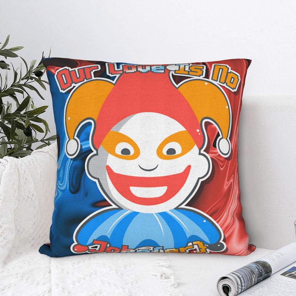 Чехол для подушки B-Balatro Joker Мягкий чехол для подушки для дивана Домашний декор Модные чехлы для подушек
